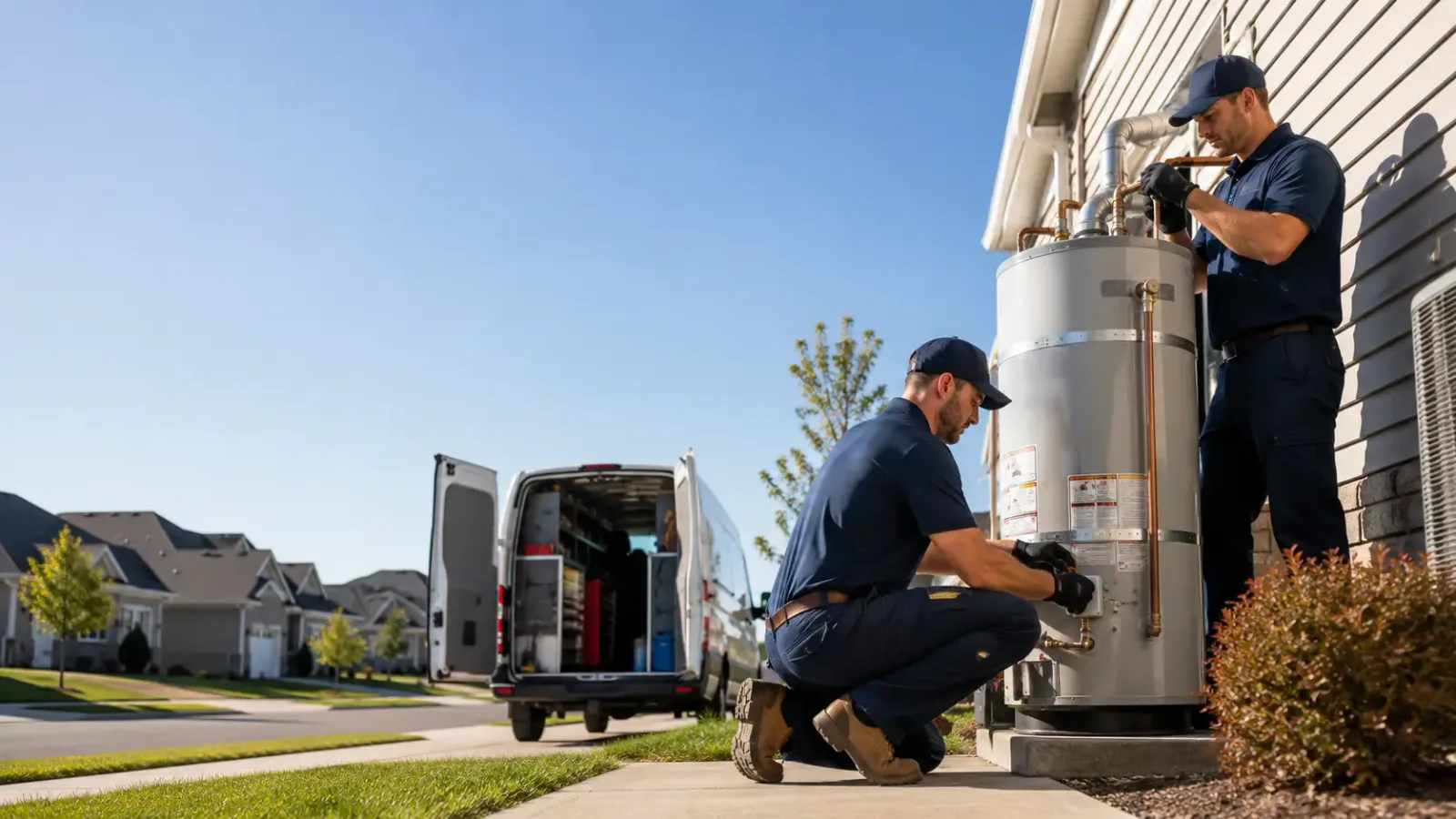 Water Heater Installation in Vale, NC